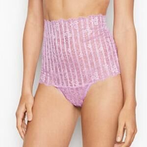 Victoria's Secret Orchid  High rise Thong Panty